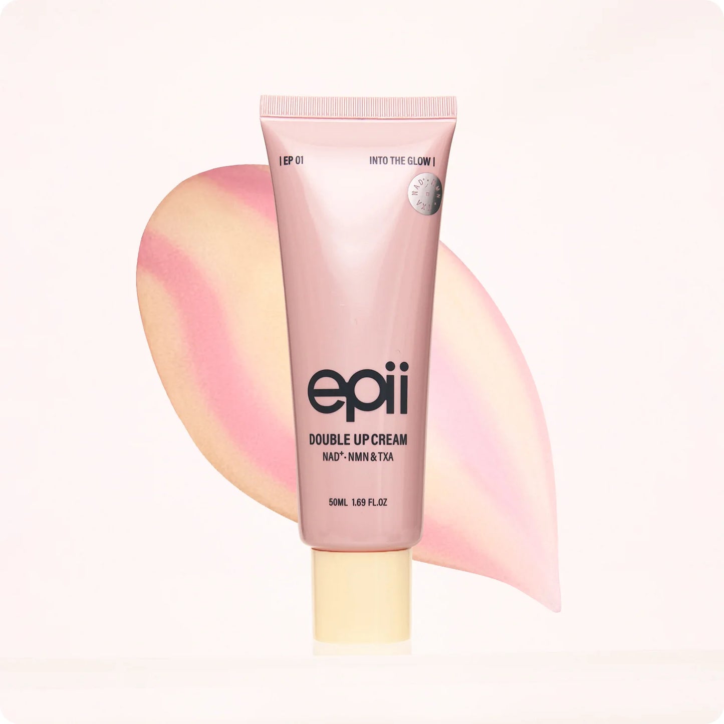Epii - Double Up Cream - Nad+. NMN & Txa