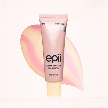 Epii - Double Up Cream - Nad+. NMN & Txa