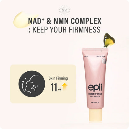 Epii - Double Up Cream - Nad+. NMN & Txa