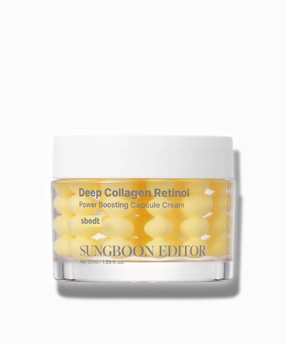 SUNGBOON EDITOR - Deep Collagen Retinol Capsule Cream