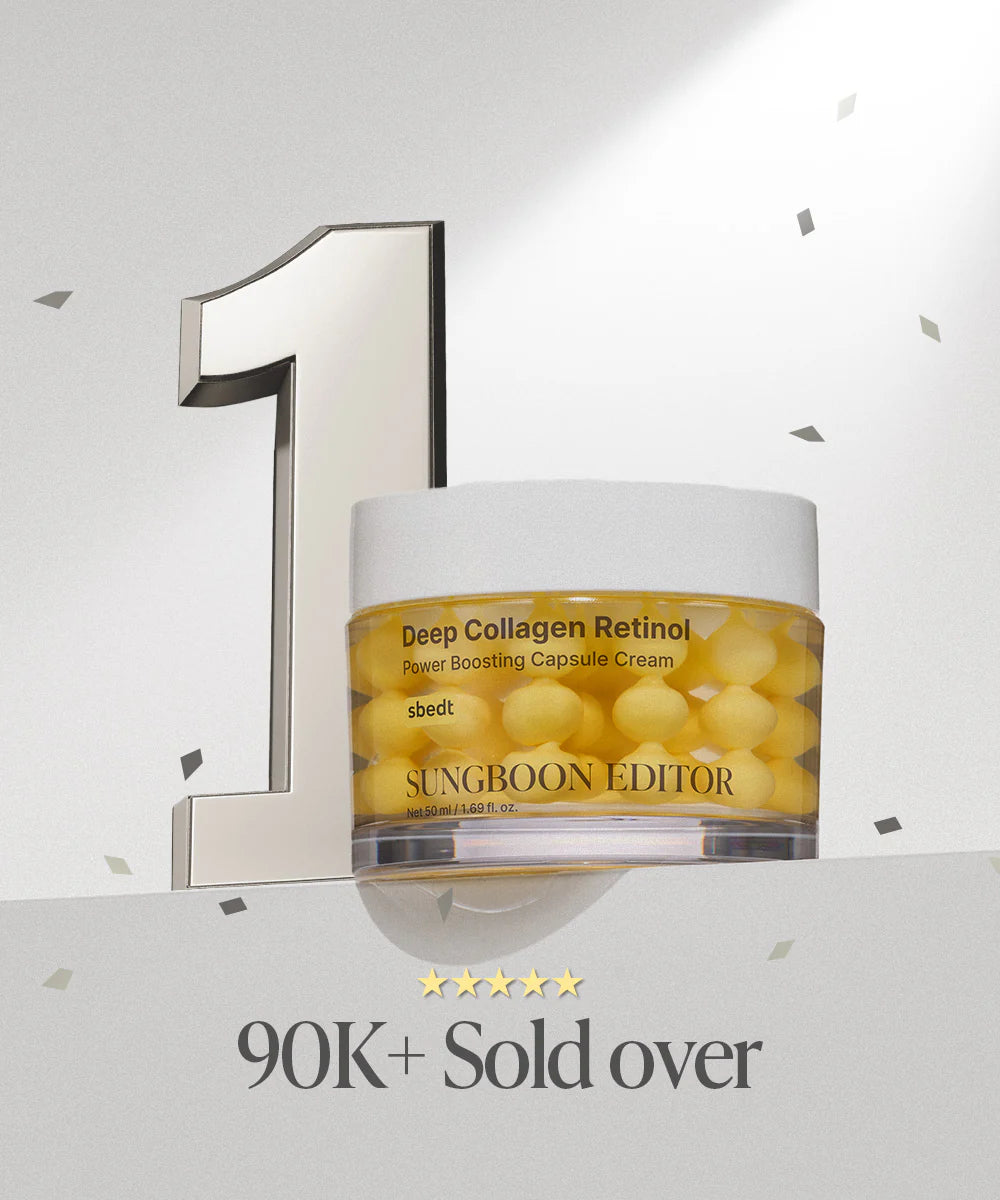 SUNGBOON EDITOR - Deep Collagen Retinol Capsule Cream