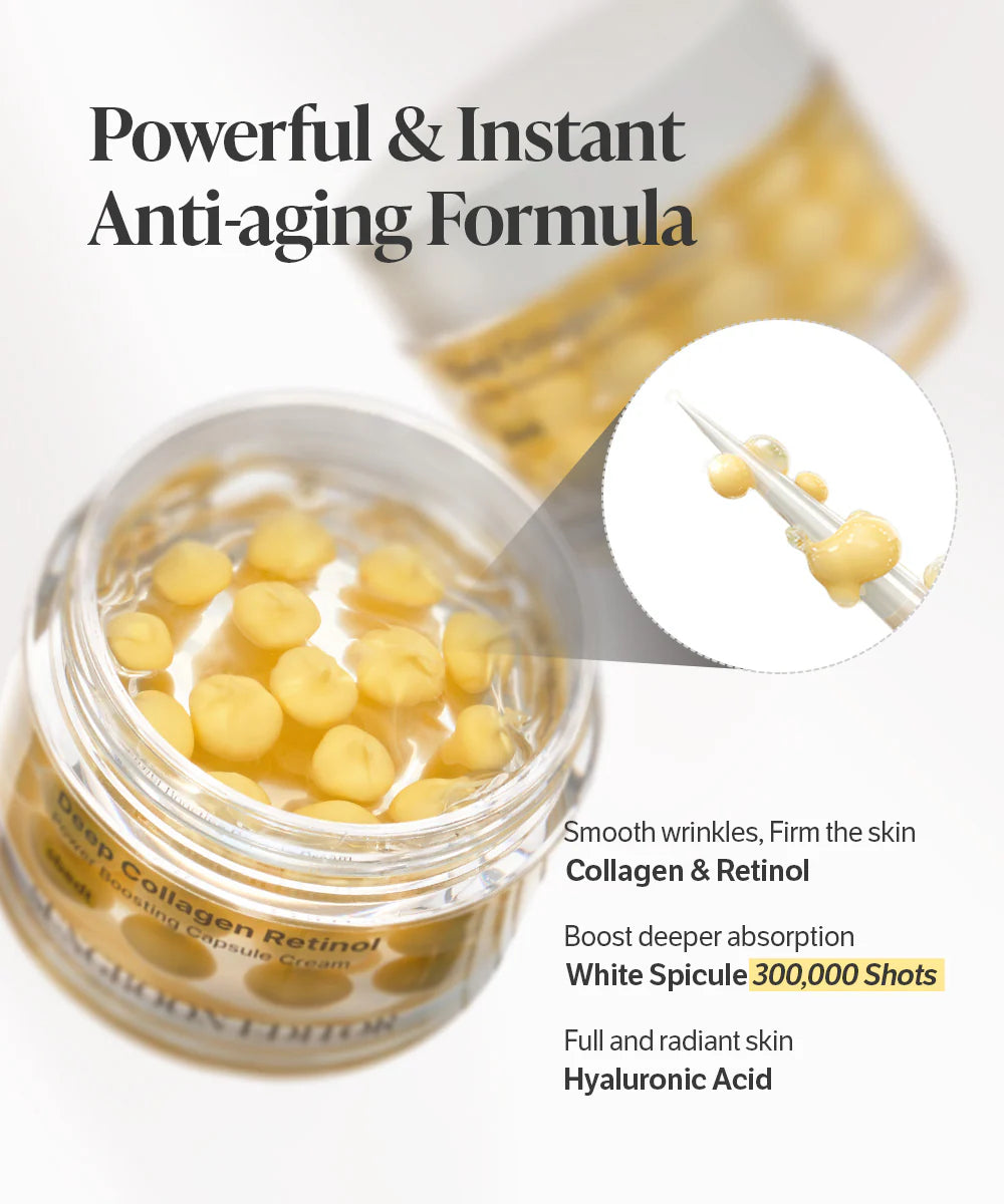 SUNGBOON EDITOR - Deep Collagen Retinol Capsule Cream