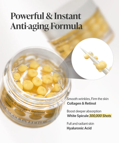 SUNGBOON EDITOR - Deep Collagen Retinol Capsule Cream