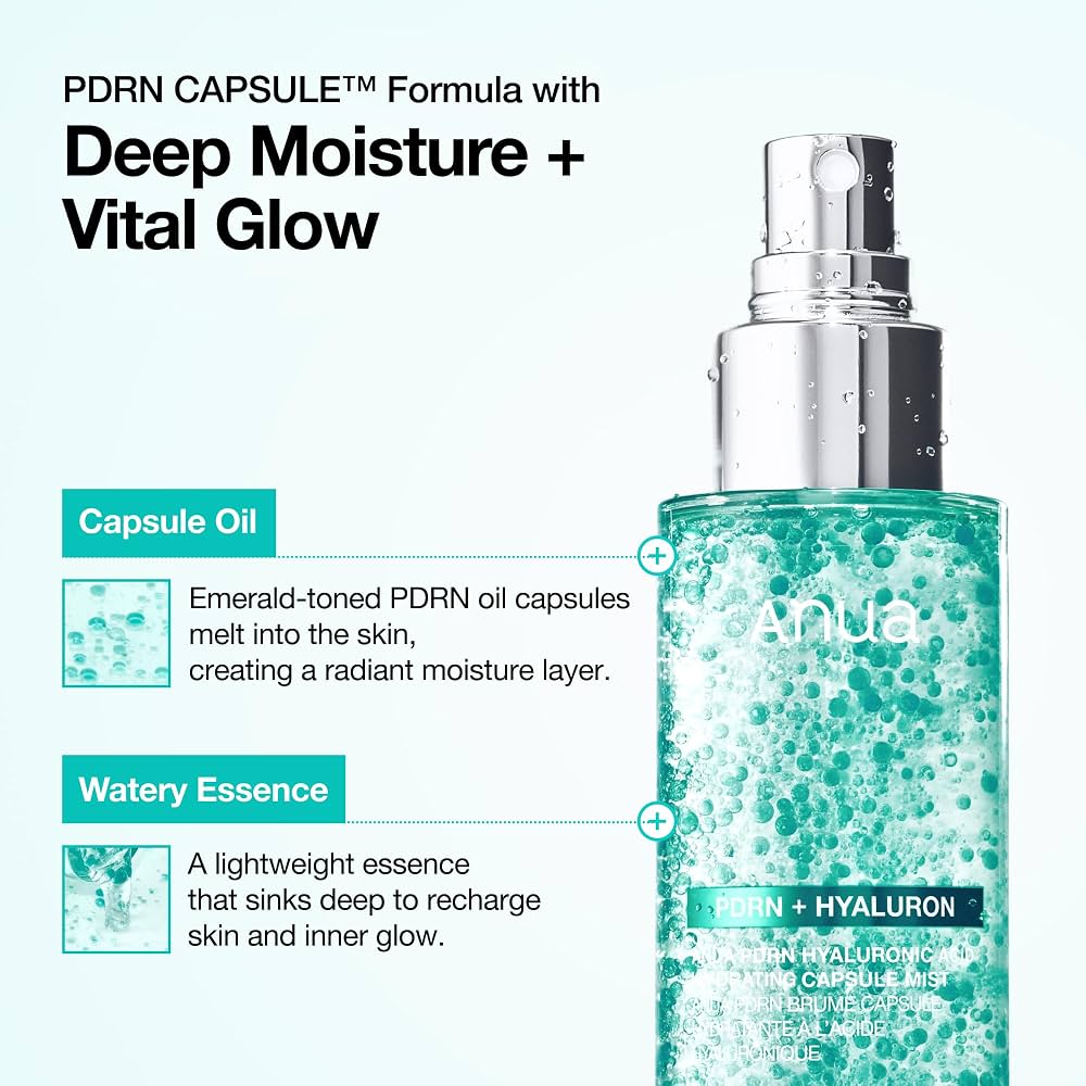 Anua - PDRN Hyaluronic Acid Hydrating Capsule Mist