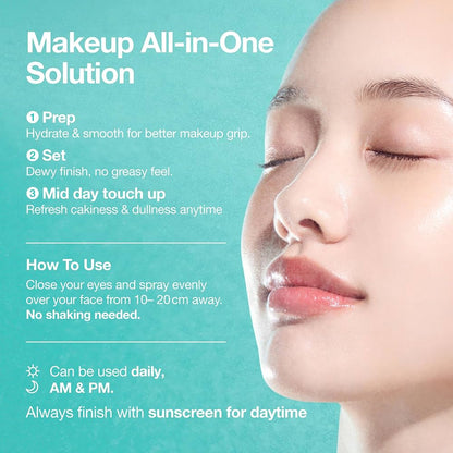 Anua - PDRN Hyaluronic Acid Hydrating Capsule Mist