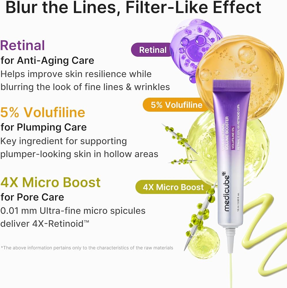 Medicube - Vita A Retinal Volume Booster