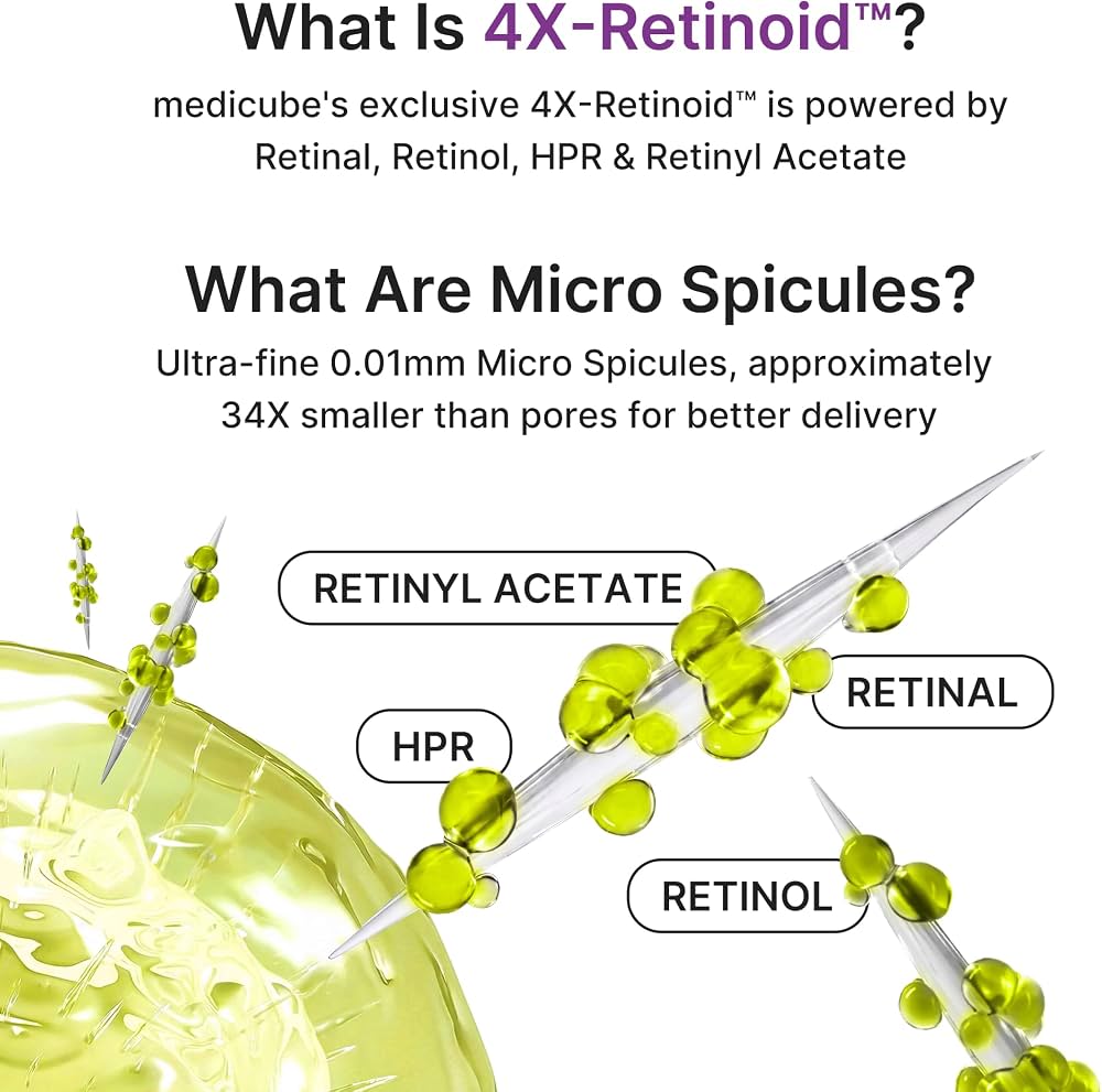 Medicube - Vita A Retinal Volume Booster