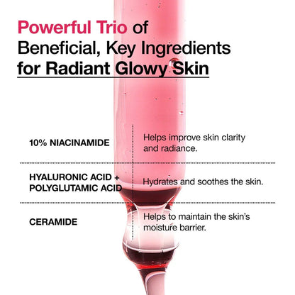 Anua 10% Niacinamide+4% Tranexamic Acid SerumAnuaBarehug