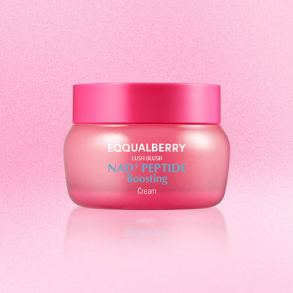 Eqqualberry - NAD+ Peptide Boosting Cream