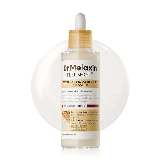 Dr. Melaxin - Peel Shot Glow White Rice Peeling Ampoule