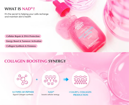 AboutEqqualberry NAD+Peptide Boosting Serum 