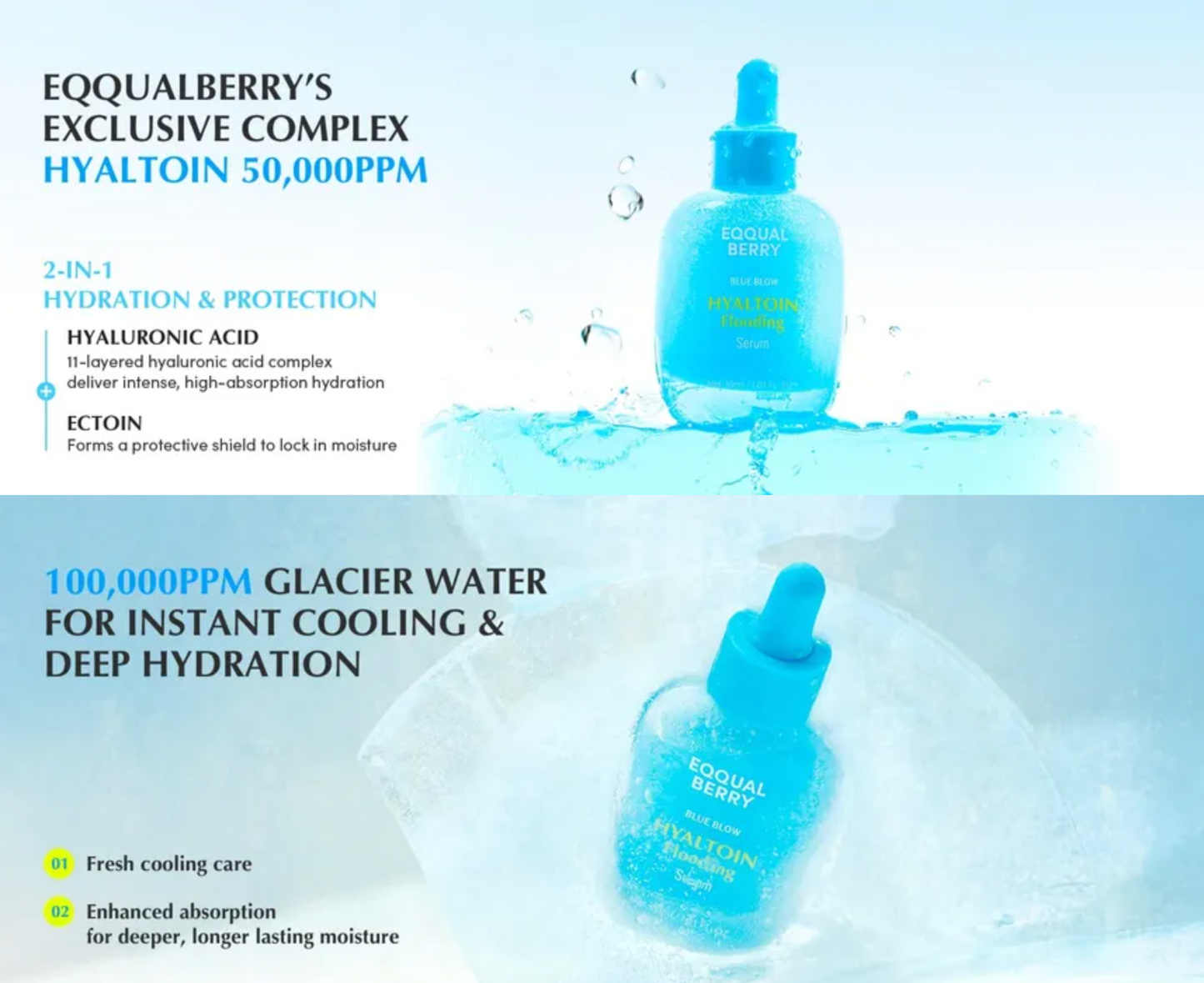 Eqqualberry - Hyaltoin Flooding Serum