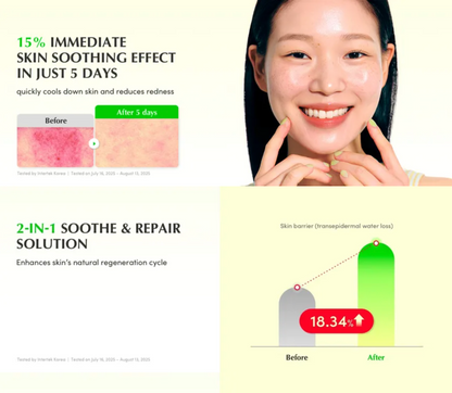 Eqqualberry - Aloe PDRN Calming Serum