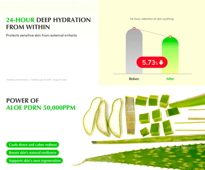 Eqqualberry - Aloe PDRN Calming Serum