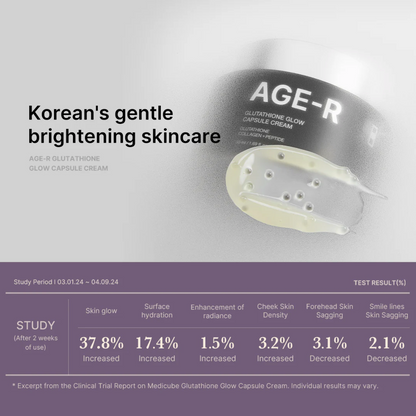 Medicube - AGE-R Glutathione Glow Capsule