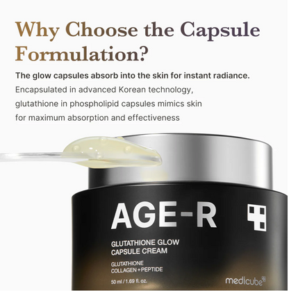 Medicube - AGE-R Glutathione Glow Capsule