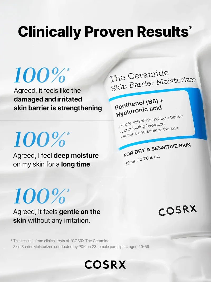 COSRX - Ceramide Skin Barrier MoisturizerCOSRXBarehug