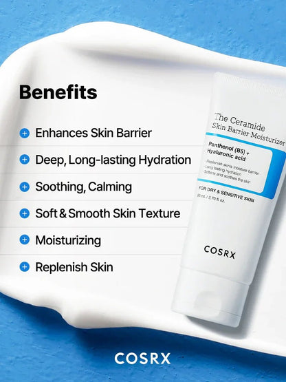 COSRX - Ceramide Skin Barrier MoisturizerCOSRXBarehug