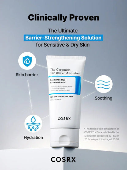COSRX - Ceramide Skin Barrier MoisturizerCOSRXBarehug