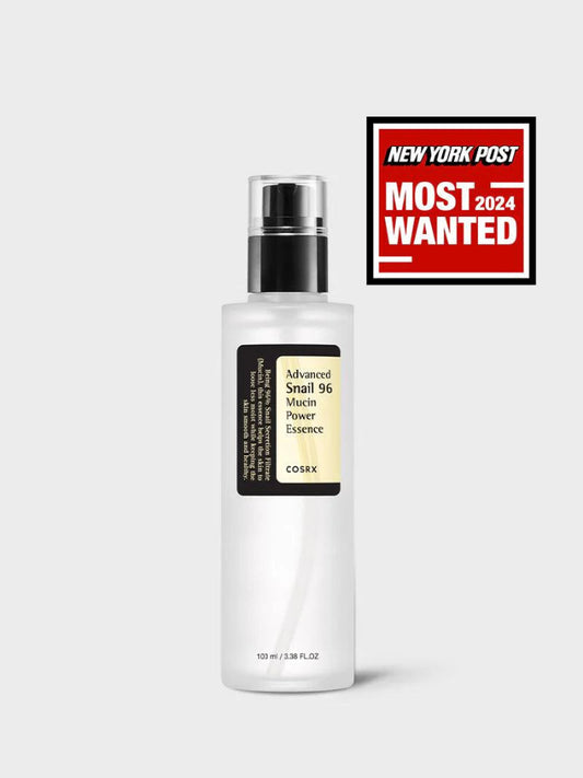 White bottle with black label on a white background, featuring 'New York Post Most Wanted 2024' badge.