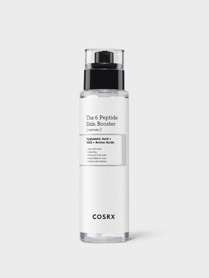 The 6 Peptide Skin Booster Serum bottle from COSRX