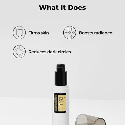 Cosrx skincare product with text on its benefits and brand name.