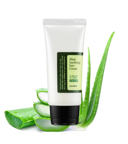 COSRX -  Aloe Soothing Sun Cream spf50+ pa+++