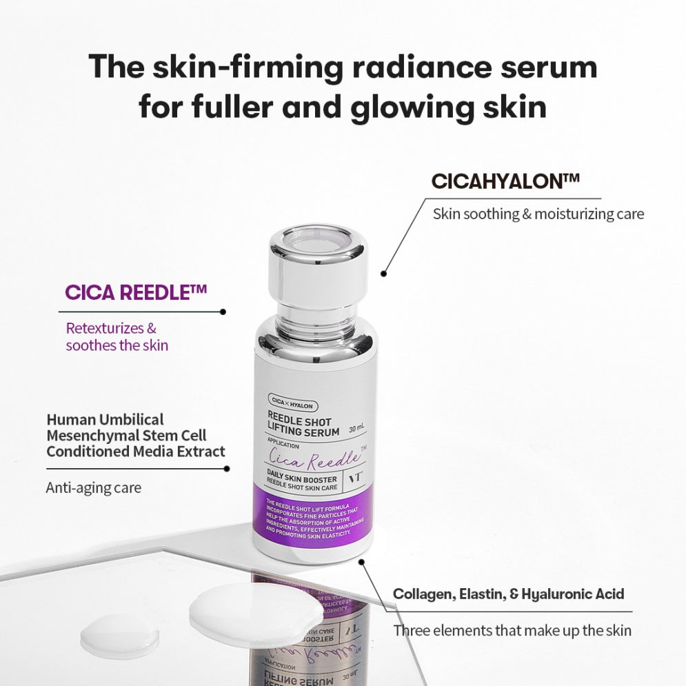 VT Cosmetics - Reedle Shot Lifting Serum 30 mL