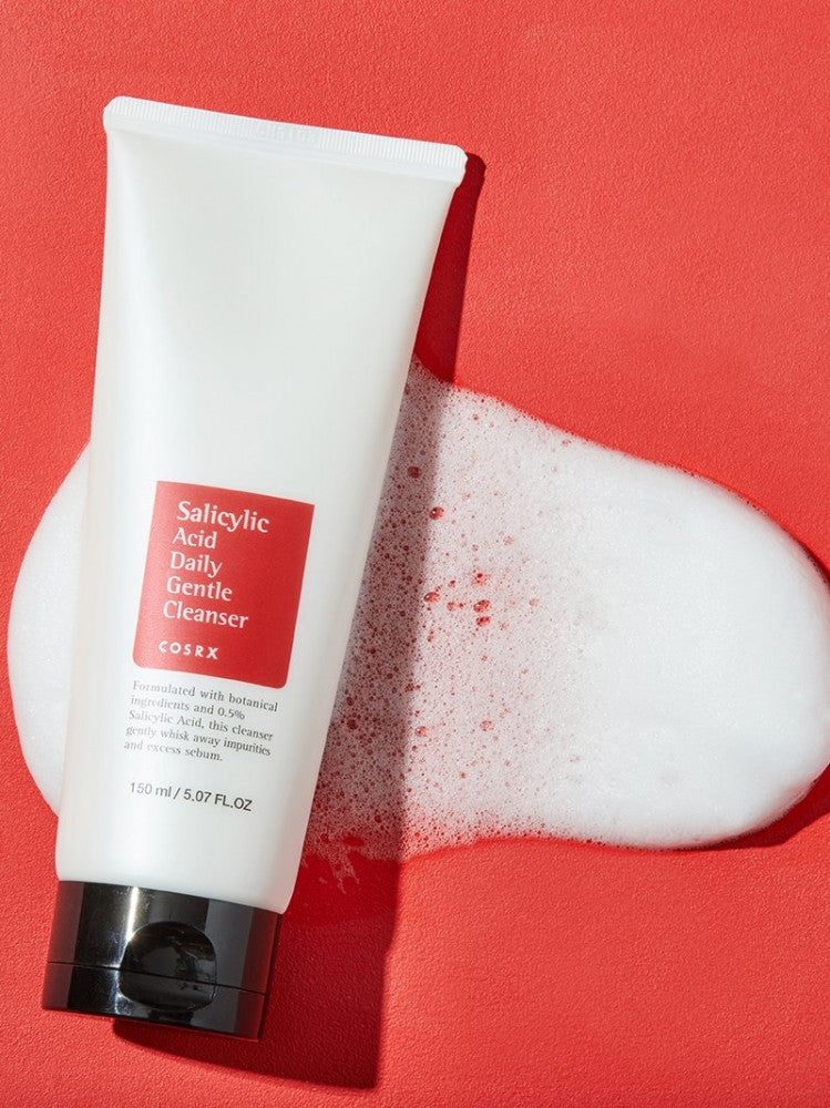 Salicylic Acid Daily Gentle Cleanser from COSRX with foam