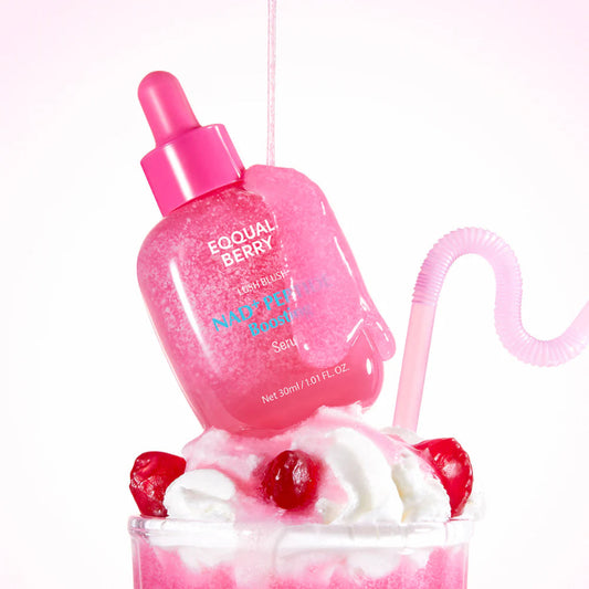 Eqqualberry Nad+ Peptide Bossting Serum Marketing
